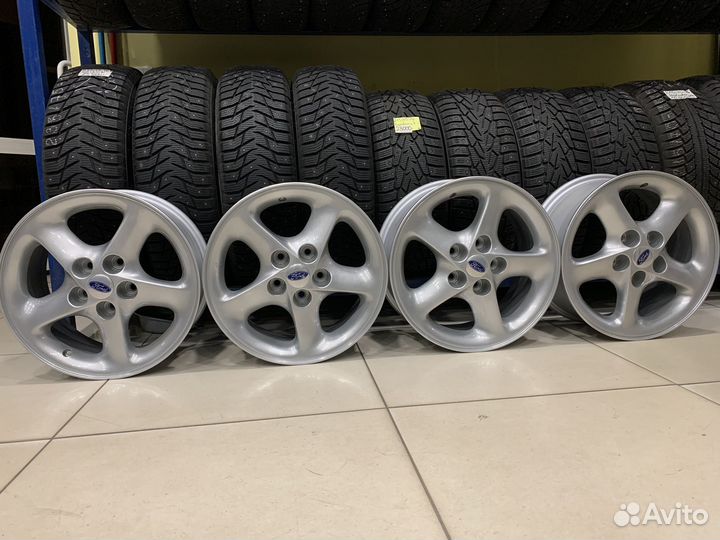 Оригинальные диски Ford R-16 5*108