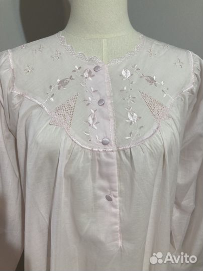 Ночная рубашка женская 52 54 винтаж Италия