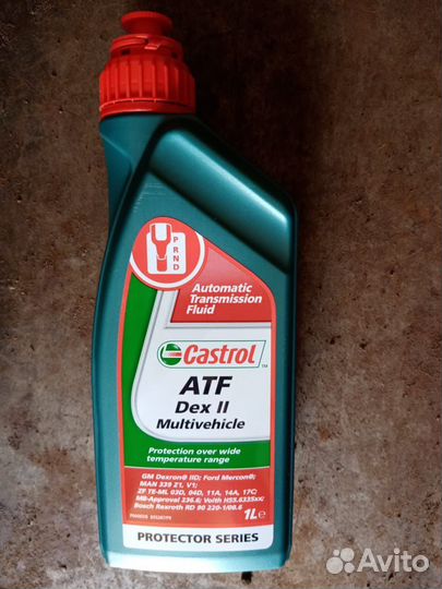 Масло Castrol ATF Dex II Multivehicle (1 л)