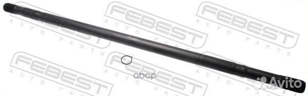 Полуось правая 22X697X29 1112nexrh Febest