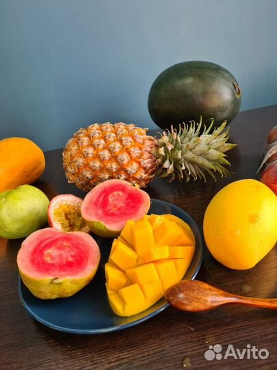 Экзотические фрукты из Таиланда оптом