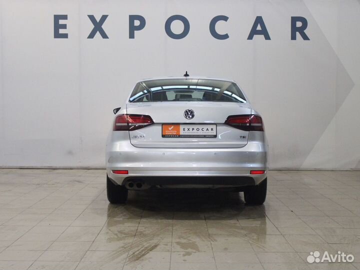 Volkswagen Jetta 1.4 AMT, 2018, 97 000 км