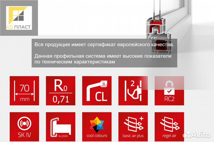 Пластиковая входная дверь в цвете со шпросами