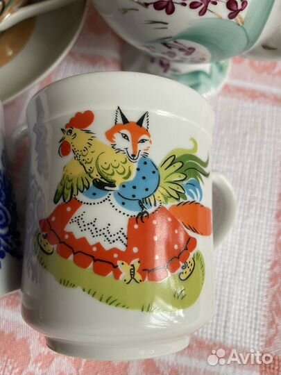 Чайные пары, чашки