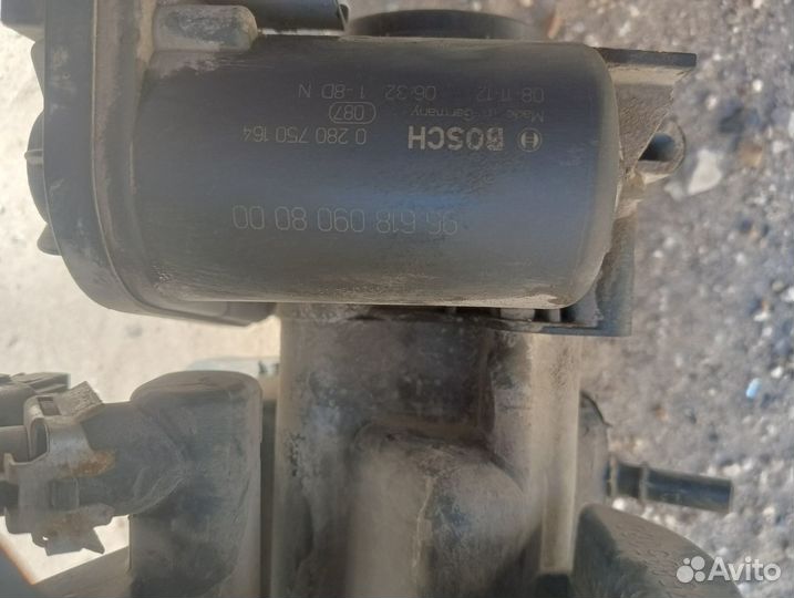 Дроссельная заслонка Peuget 307 Citroen C4