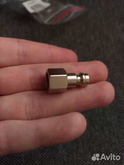 Быстросъём самоблокирующийся мини разъем