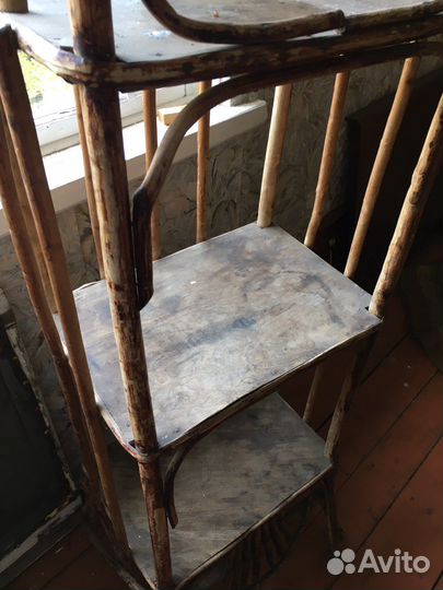 Этажерка старинная