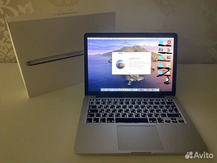 Macbook pro 13 retina 2012