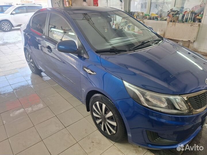 Kia Rio 1.4 AT, 2011, 70 303 км