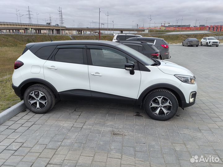 Renault Kaptur 1.6 CVT, 2017, 65 500 км