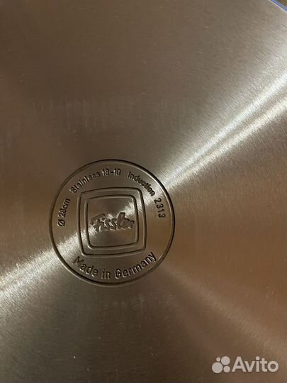 Сковорода fissler 28см