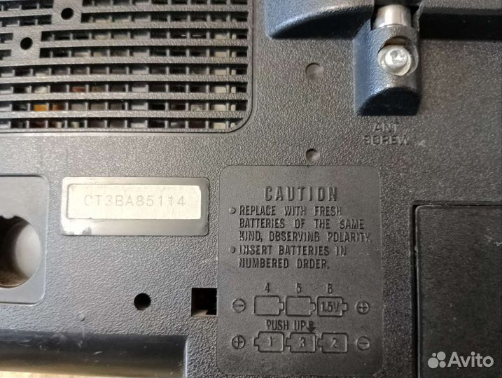 Магнитола Panasonic RX-FT510