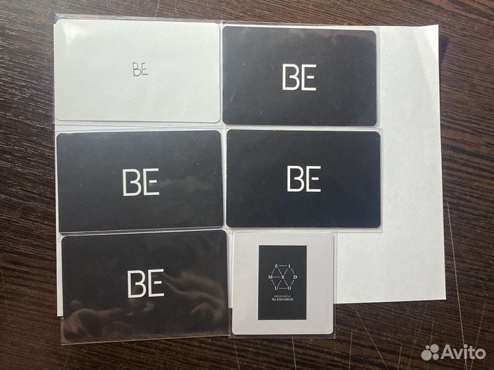 Оригинальные K-POP карты