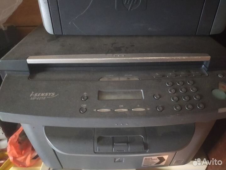 Мфу лазерный canon pc-d320 и Canon MF 4018