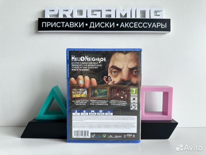 Hello Neighbor для Sony PS4