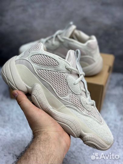 Кроссовки Adidas Yeezy 500 Bone White