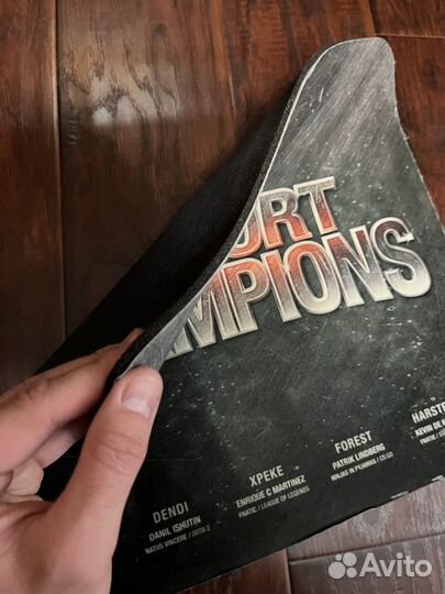 Коврик для мыши SteelSeries QcK+