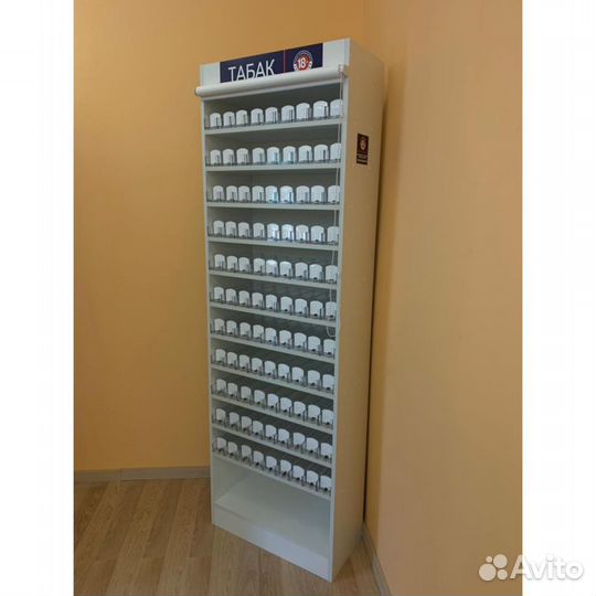 Шкаф для сигарет 99 марок