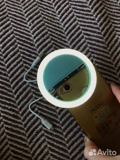 Мини световое кольцо