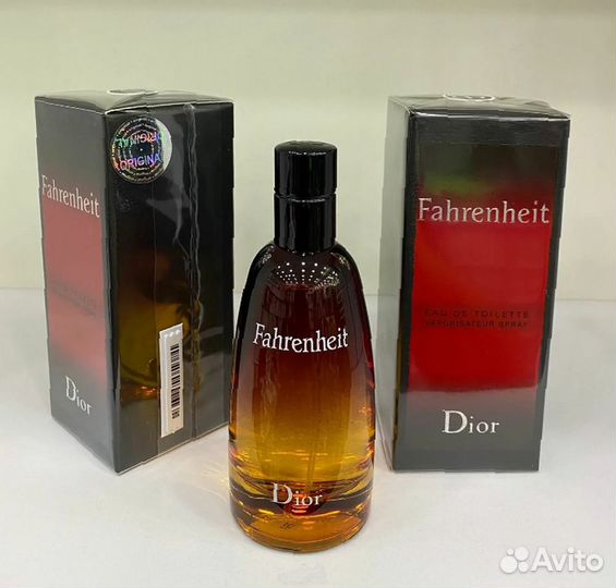 Парфюм Dior Fahrenheit Eau De Toilette 100 мл