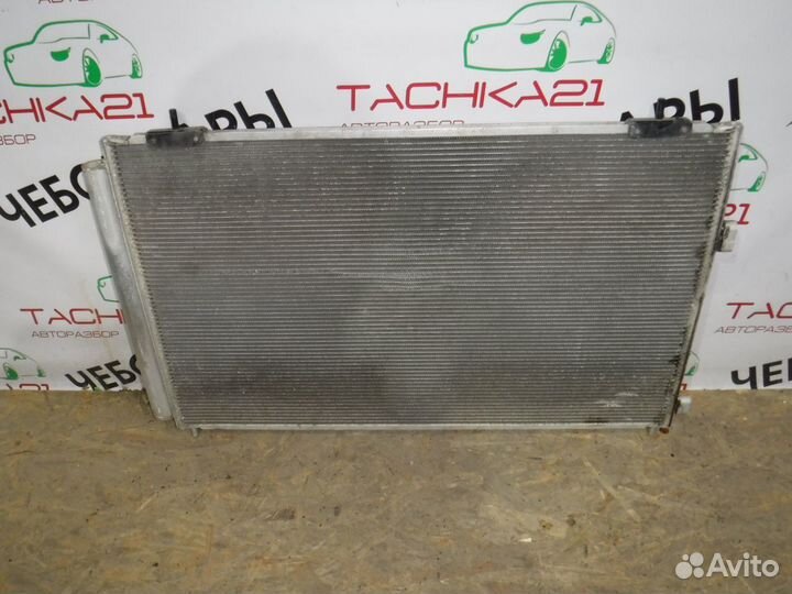 Радиатор кондиционера toyota RAV 4 (2012-2020)