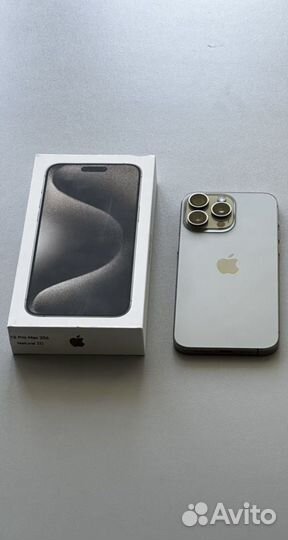 iPhone 15 Pro Max, 256 ГБ
