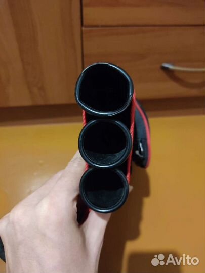 Колчан для стрел поясной