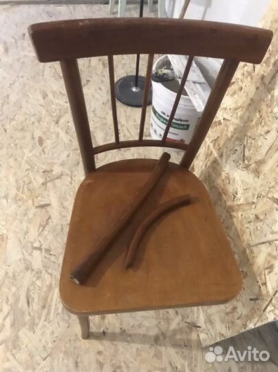 Стулья деревянные СССР