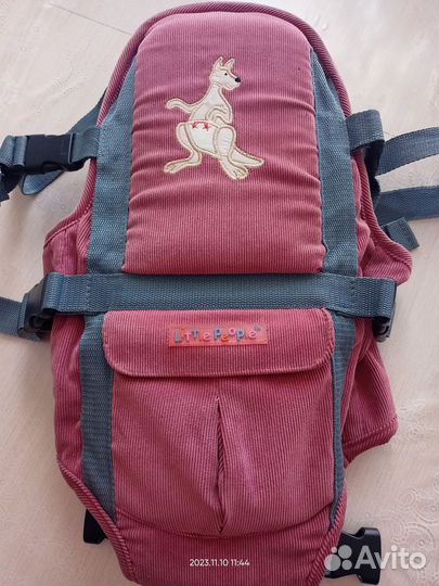 Детская переносная сумка кенгуру