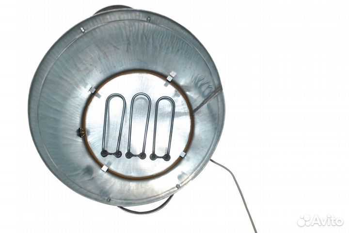 Шпарчан для птицы 3 кВт, 55л