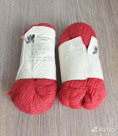 Пряжа, полушерст., Молдова