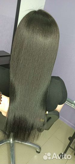 Кератин ботокс нано спа-уход