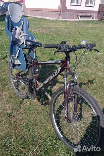 Велосипедное кресло для ребенка