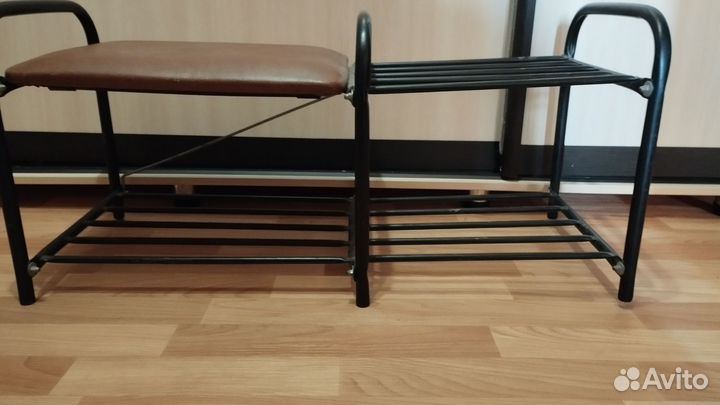 Обувница с сиденьем бу