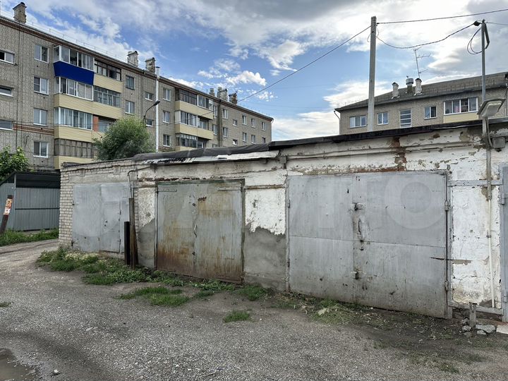 Гараж, 19 м²