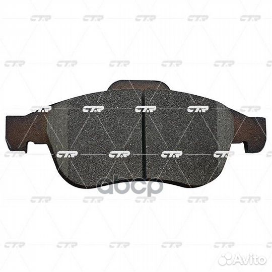 Ckss-9 Колодки тормозные дисковые перед G