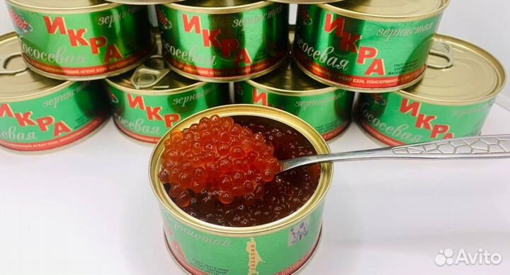 Красная икра