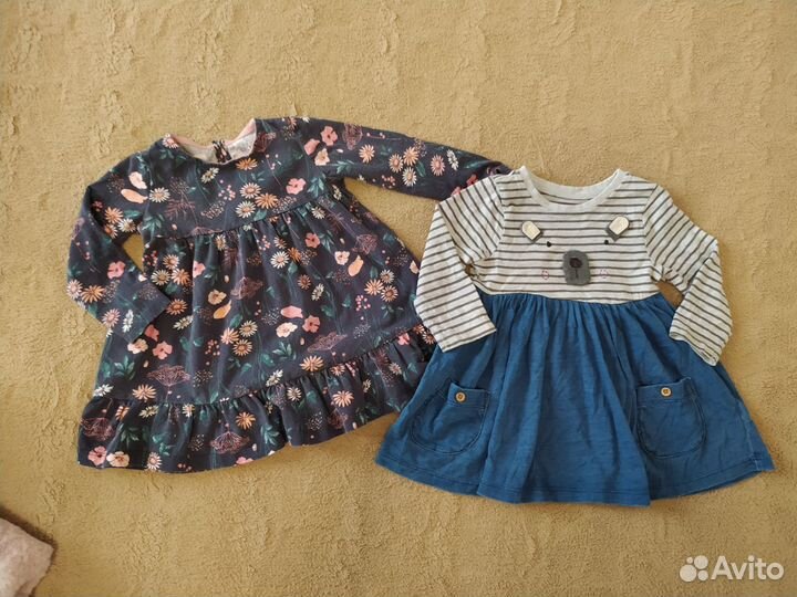 Пакет вещей для девочки 9-12 мес 74-80 см Next