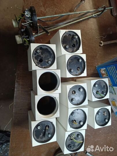 Плафоны с цоколем