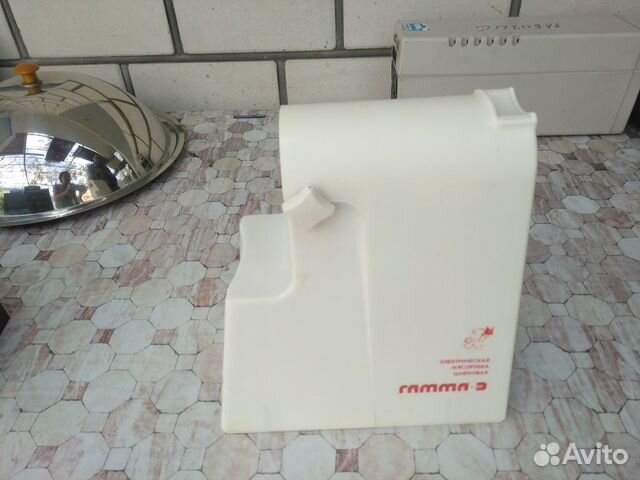 Электропривод мясорубки с редуктором