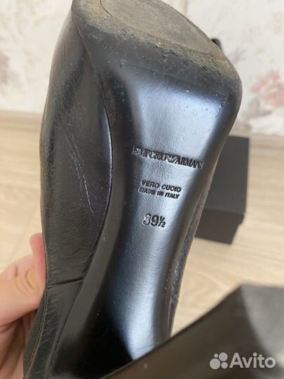 Ботильоны Emporio Armani