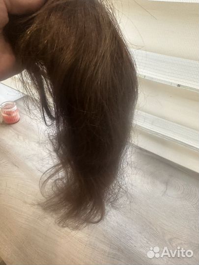 Накладка из на вральных волос, 45 см