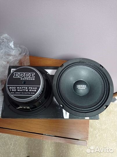 Очень громкие эстрадные колонки 16см