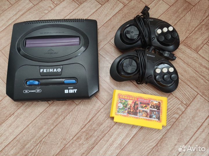 Игровая приставка sega- dendy