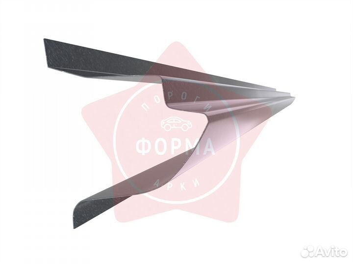 Ремонтный порог Ford Ranger 2 пикап 2 двери