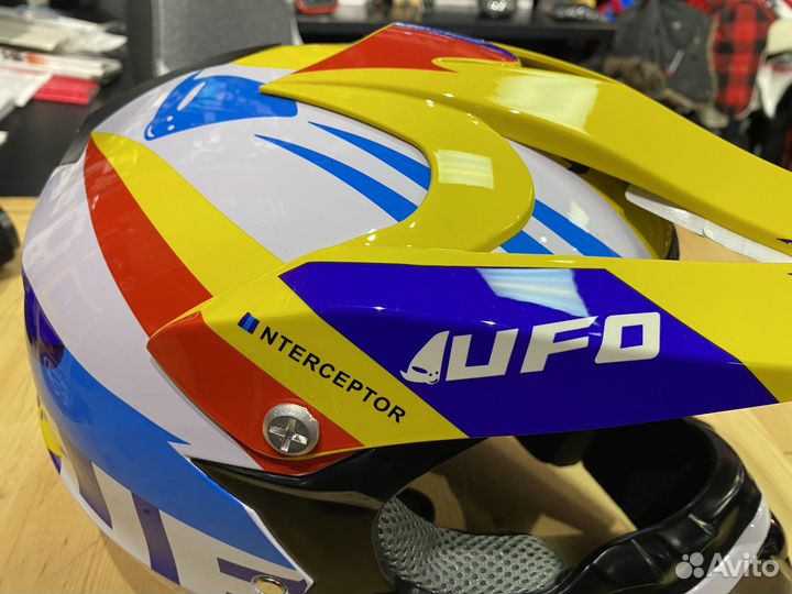 Мотошлем Interceptor Ufo