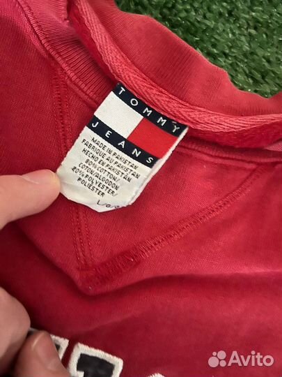 Винтажный свитшот Tommy Hilfiger оригинал