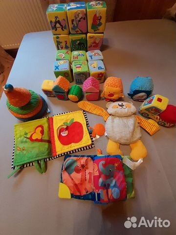 Набор кубиков