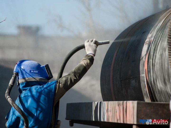 Аренда пескоструйного оборудования