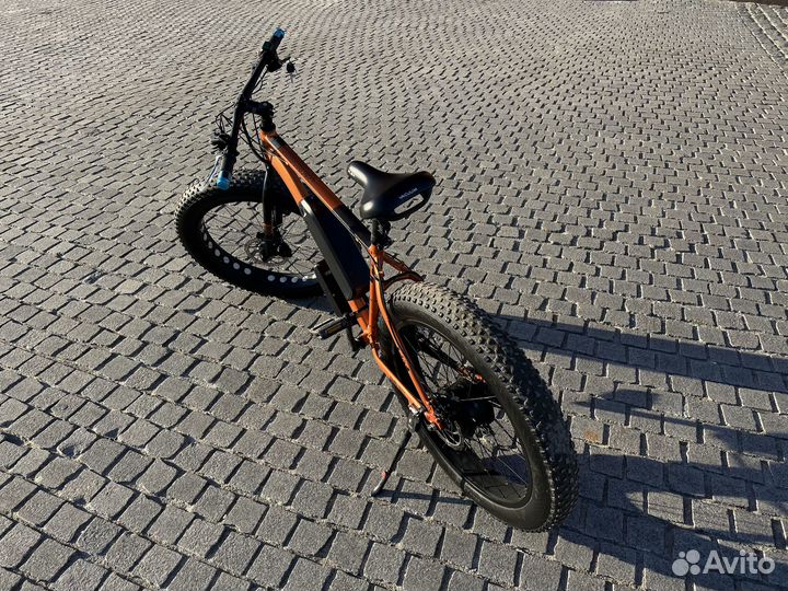 Электровелосипед (фэтбайк) 48v, 750w, колеса 26*4